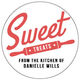 Sweet Treats Round Gift Stickers in a Jar Image 2 of 2